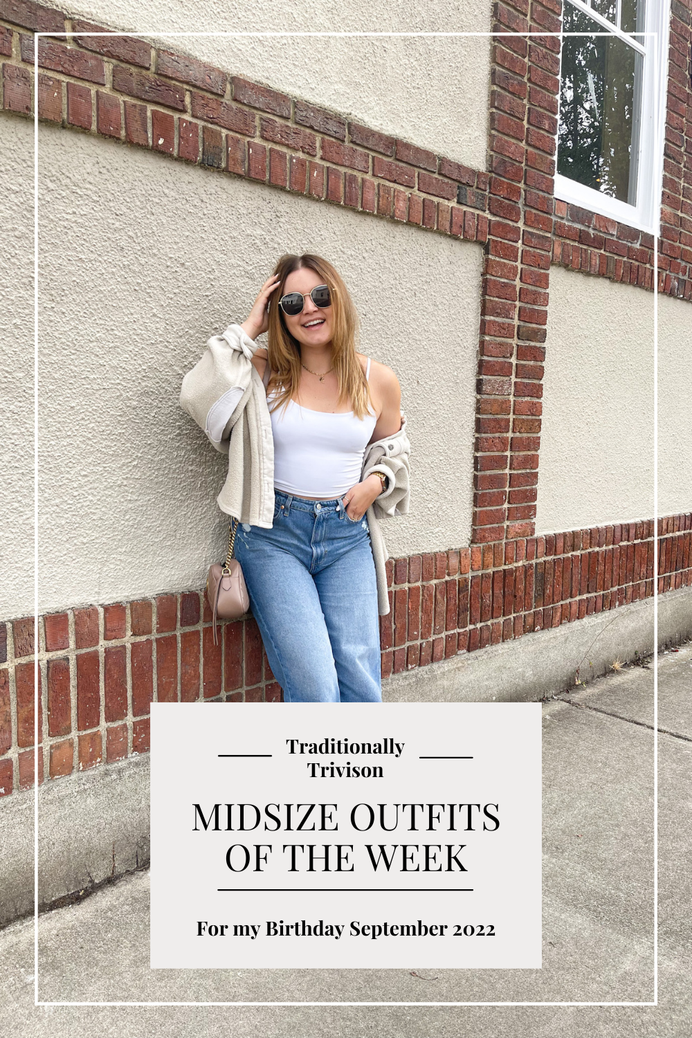 Birthday Week Outfits September 2022 Lauren Trivison Midsize